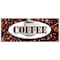 Signmission COFFEE BANNER SIGN shop cafe beans hot cappuccino signs iced fresh B-96 Coffee - alternate 1